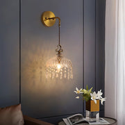 Luxury Glass Crystal Wall Light Nordic Style Chandelier Pendant Home Wall Light