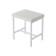 Dressing Table With Drawer LED Mirror Stool Set Makeup Desk Vanity Table Bedroom