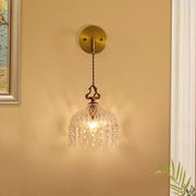 Luxury Glass Crystal Wall Light Nordic Style Chandelier Pendant Home Wall Light