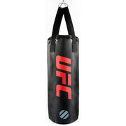 UFC Youth Boxing Set 6oz Gloves & 5kg Punch Bag Kids Training PVC Black