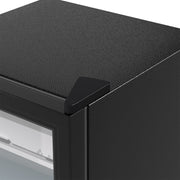 43L,83L Drinks Cooler & Freezer Zone Countertop Tabletop Fridge Refrigerator