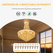 Crystal Chandeliers for Dining Room K9 Modern Crystal Chandelier Luxury Imperial