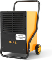 SIAL Industrial Dehumidifier 50L/Day for Whole House & Commercial Large, NEW