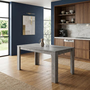 Grey kitchen Dining Table and 2 Benches setof 4 space saver dining room