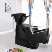 Salon Chair Backwash Shampoo Sink Hairdressing Barber Hair Washing Tilting Waste
