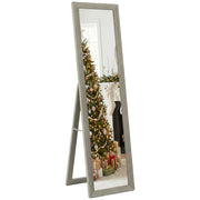 Full Length Mirror 37 x 157 cm Hanging and Freestanding Tall Mirror Refurbished
