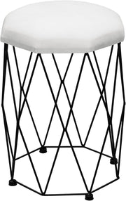 Dressing Table with LED Lights Mirror Stool 5 Drawers Vanity Makeup Desk Set