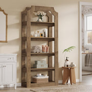 5-Tier Wooden Bookshelf, 70