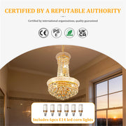 Crystal Chandeliers for Dining Room K9 Modern Crystal Chandelier Luxury Imperial