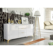 Loft Retro Industrial Modern Sideboard Vintage TV Unit Cabinet TV Stand