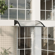 Door Canopy Awning Back Front Window Roof Rain Cover Porch Patio Outdoor Shelter