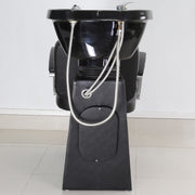 Backwash Salon Barber Hairdresser Hair Washing Chair Chair Unit Mixer Basin Sink