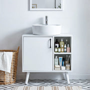 Under Sink Cabinet Bathroom Basin Unit Cupboard Storage Furniture & Shelf Awovbb