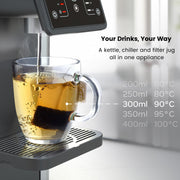 Aurora Instant Filtered Water Dispenser Hot and Cold with 1 Filter Aqua Optima