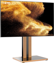 FITUEYES TV Floor Stand for 43-78 inch TVs, Max Load 45kg Cantor Series