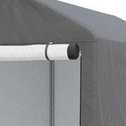 3ftx5ft Garden Shed Storage Shelter Bicycle Tent Bike Log Store Equipment Cover