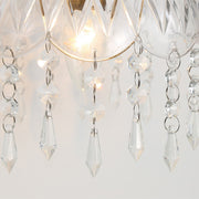Luxury Glass Crystal Wall Light Nordic Style Chandelier Pendant Home Wall Light