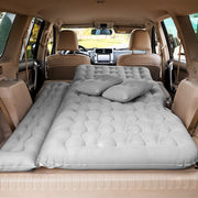 2-in-1 Inflatable Air Bed SUV Car Travel Camping Mattress Back Seat with Pillow