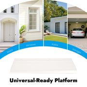 Door Canopy Awning Shelter Front Back Porch Outdoor Shade Patio Roof Rain Cover