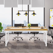 Modern Executive Desk 63 x 31.5 inch Office Computer Desk Study Writing Table