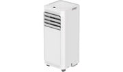 Bush 7000BTU Portable Air Conditioner 2 Speed Fan With Remote White 8181512 R