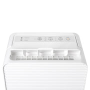 Woods MDK11 White Dehumidifier 10L Per Day 50m² Laundry Mode 1.8L Tank Timer
