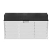Large Outdoor Storage Box Garden Patio Plastic Chest Lid Container Multibox Shed