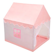 Childrens Kids Pop Up Play Tent Girls Playhouse Indoor Outdoor Princess Castle