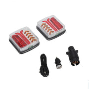 🔥Wireless Rear Trailer Lights Magnetic LED Trailer Tail Light IP65 Waterproof