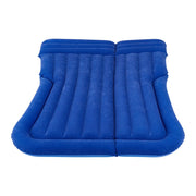 2-in-1 Inflatable Air Bed SUV Car Travel Camping Mattress Back Seat with Pillow