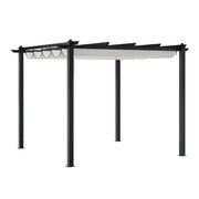Outdoor Pergola Awning Gazebo Canopy Furniture Barbecue Party Garden Shelter