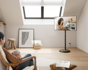 FITUEYES TV Floor Stand for 24-48 Inch Minimalism Corner TV Stand Tall Modern