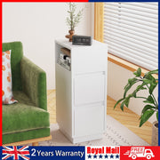 2 Drawer Wooden Bedroom Bedside Cabinet Nightstand With Side Open Johtzjrgaqmgsy