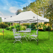 All Seasons Gazebos 3mx4.5m Heavy Duty Fully Waterproof Pop Up Gazebo