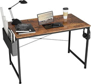 80cm Writing Computer Desk Office Work Desk Student Worker Laptop