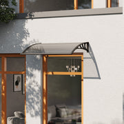 Door Canopy Awning Back Front Window Roof Rain Cover Porch Patio Outdoor Shelter