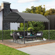 Aluminium Pergola Outdoor Garden Gazebos Summer Gazebo Large Canopy Patio Awning
