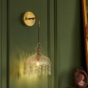 Luxury Glass Crystal Wall Light Nordic Style Chandelier Pendant Home Wall Light