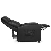Modern Upholstered Recliner Armchair Sofa Lounge Chair Adjustable Backrest Home