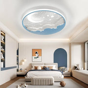 Ceiling Light Creative Decorative Living Room Ceiling Light with Remote Control