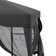 Aluminium Pergola Outdoor Garden Gazebos Summer Gazebo Large Canopy Patio Awning