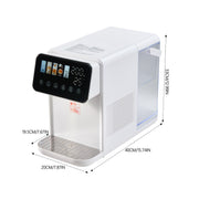 5L Instant Hot & Cold Water Dispenser with STRIX Filter, Fast Boil Kettle 7 Temp