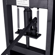 Hydraulic Shop Press Black 6 Ton Heavy Industrial Workshop Garage Floor Standing