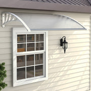 Door Canopy Awning Shelter Outdoor Patio Porch Front Back Window Roof Rain Cover