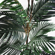 Artificial Bushy Palm Tree 140cm Green Realistic Faux Indoor Home Office Decor