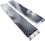 ® Loading Ramps, 2 Steel Ramps Heavy Duty for Van, Lawnmower, ATV, Quad Motorcyc