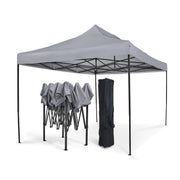 All Seasons Gazebos 3mx4.5m Heavy Duty Fully Waterproof Pop Up Gazebo