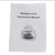 Halogen Oven Air Fryer For Home 60 Minute Timer & Extender Ring - 12L/1400W UK;