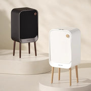 Automatic Sensor Trash Can Nordic Modern Luxury Waste Bin Kitchen Bathroom Smart Litter Bin Indoor Anti Odor Dustbin with Lid