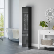 Bathroom Cabinet Cupboard Tall Free Standing Tallboy Storage Furniture 1900mm